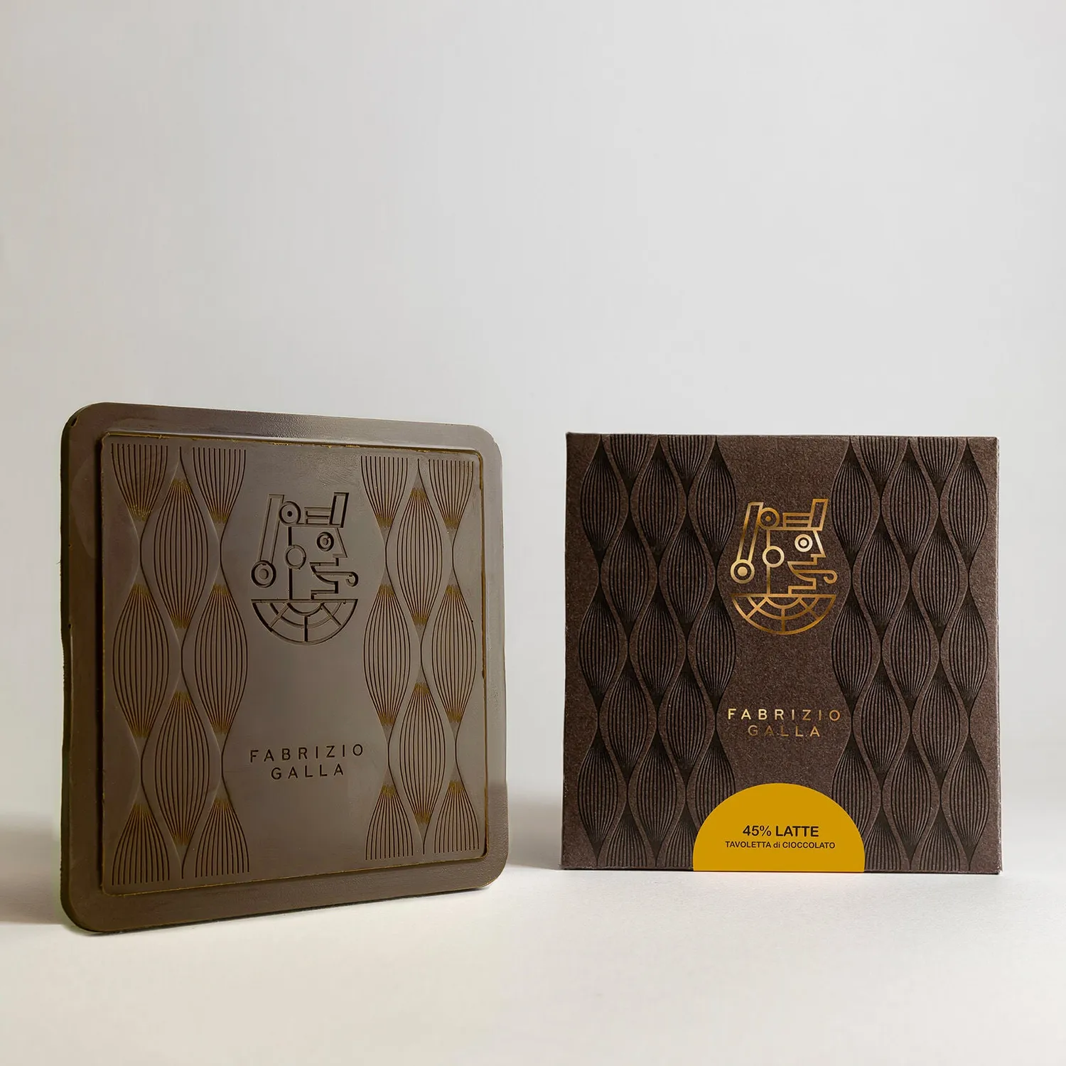 Fabrizio Galla Tavoletta latte 45% tavoletta 60 g cremosa