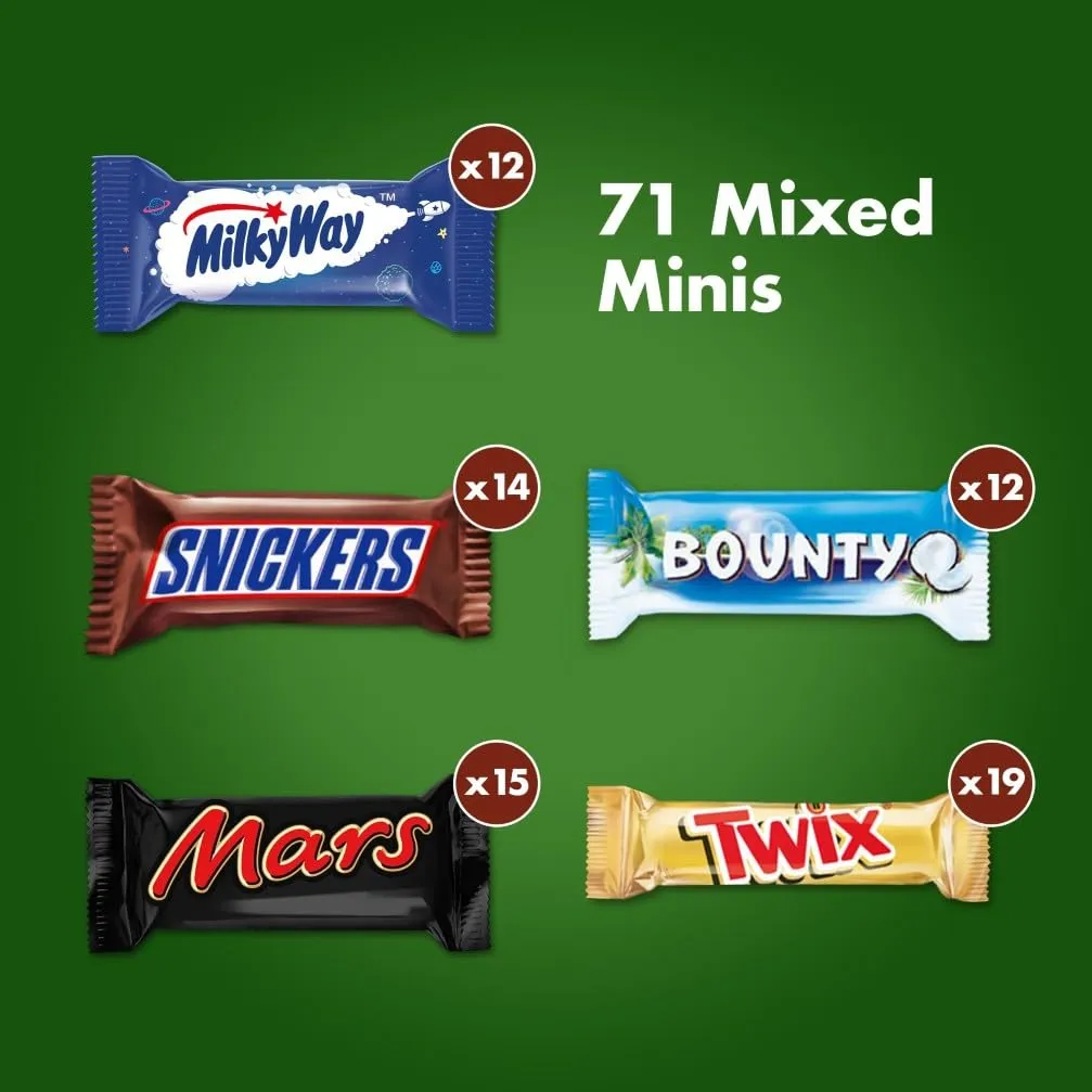 Mars Mixed Minis cioccolatini assortiti 1,4 kg