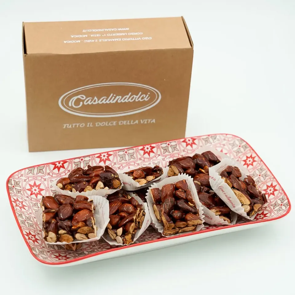 Casalindolci Torrone alle Mandorle pasticceria artigianale