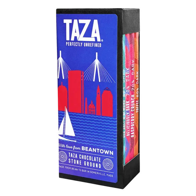 Taza Beantown confezione regalo 4 tavolette assortite