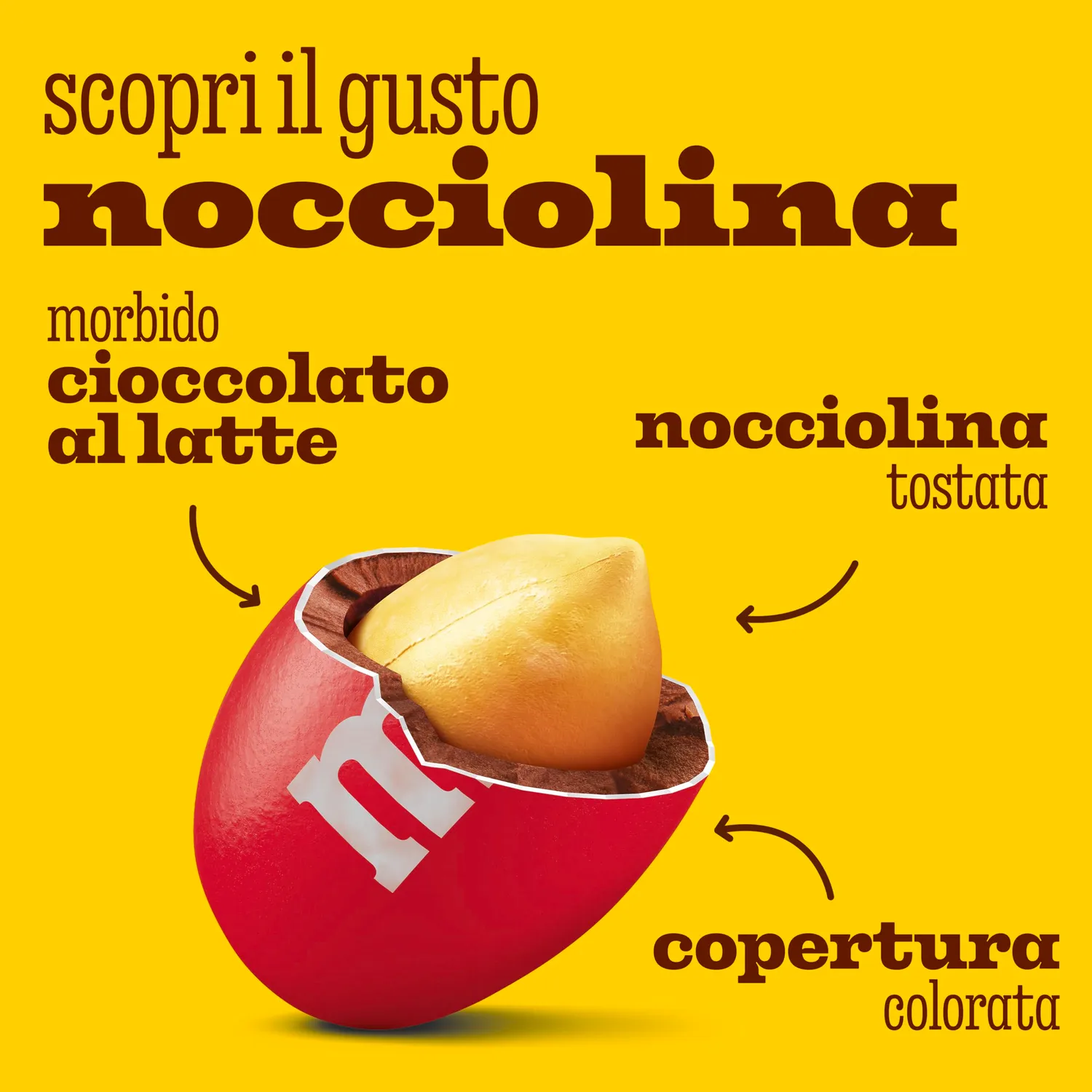 M&M's Arachidi confetti cioccolato al latte 200 g