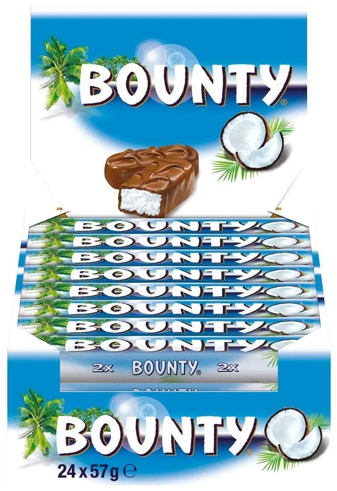 Mars Bounty barrette cocco cioccolato latte 24x57g