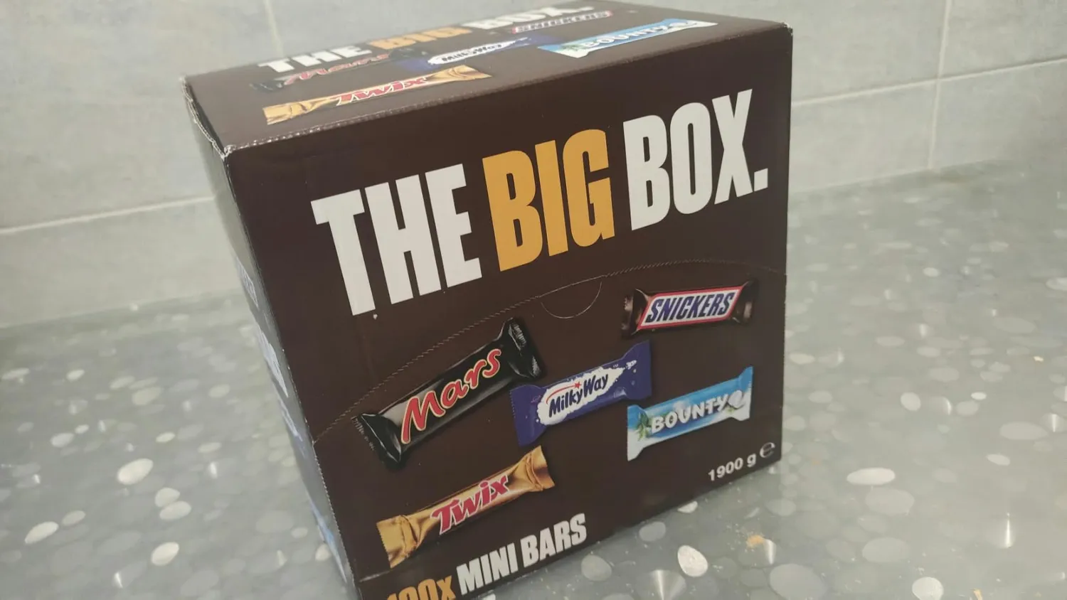 Mars Mixed Minis assortimento cioccolato 100 barrette 1900 g