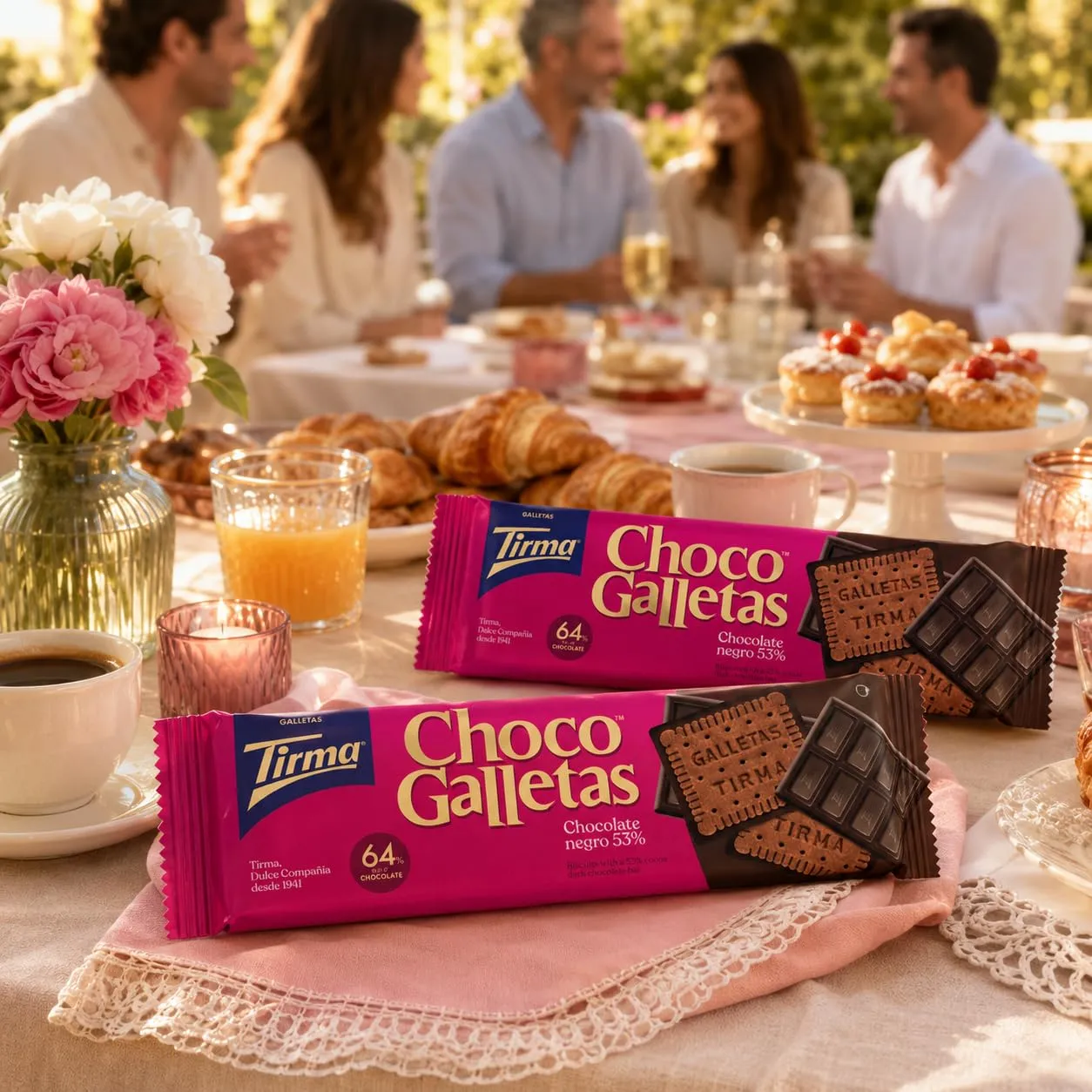 Tirma ChocoGalletas biscotti cioccolato fondente 160g
