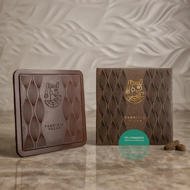 Fabrizio Galla Santo Domingo tavoletta fondente 70% 60 g