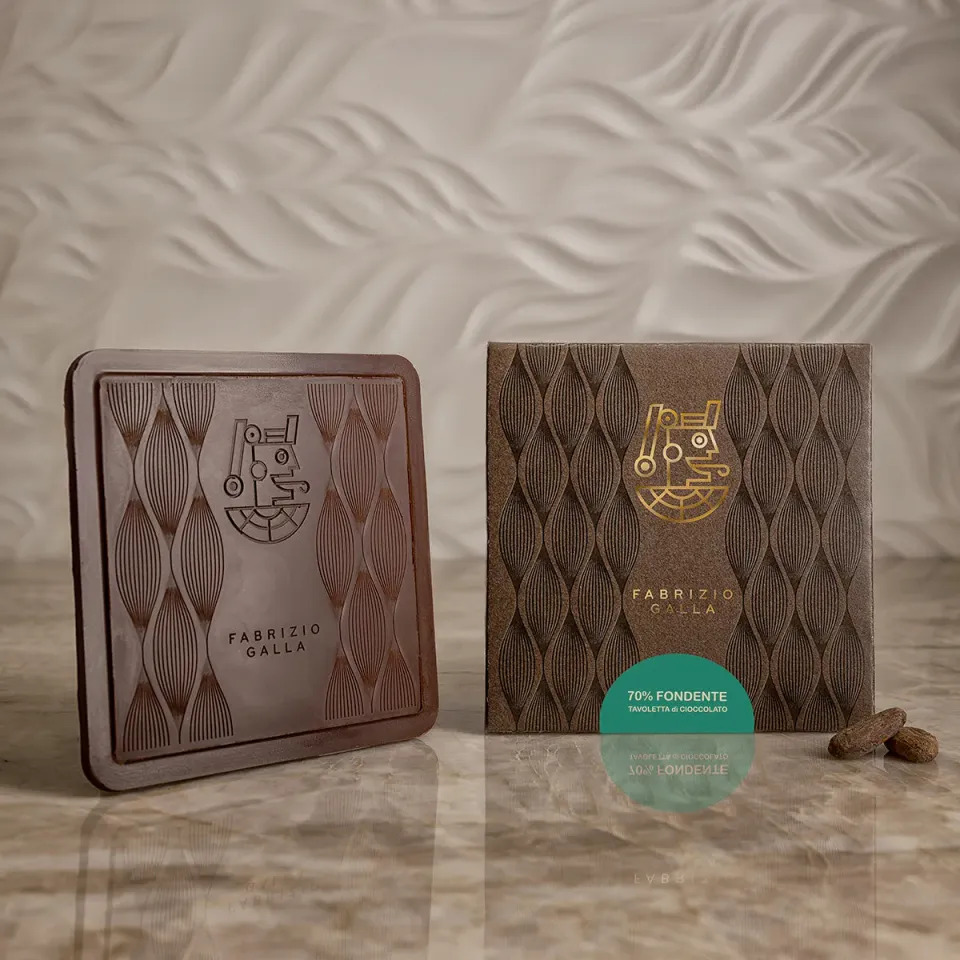Fabrizio Galla Santo Domingo tavoletta fondente 70% 60 g