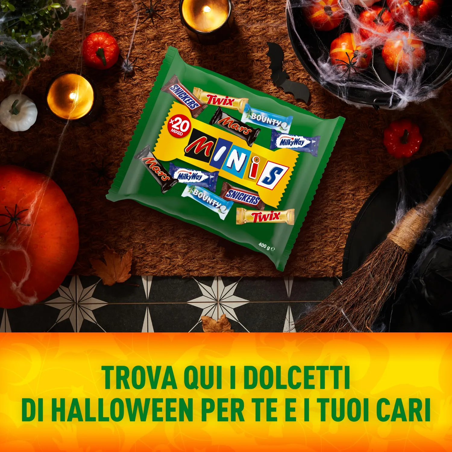 Mars Mixed Minis cioccolatini assortiti 400g al latte