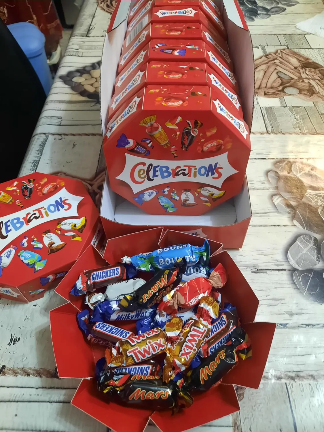 Mars Celebrations cioccolatini assortiti 1435g da festa