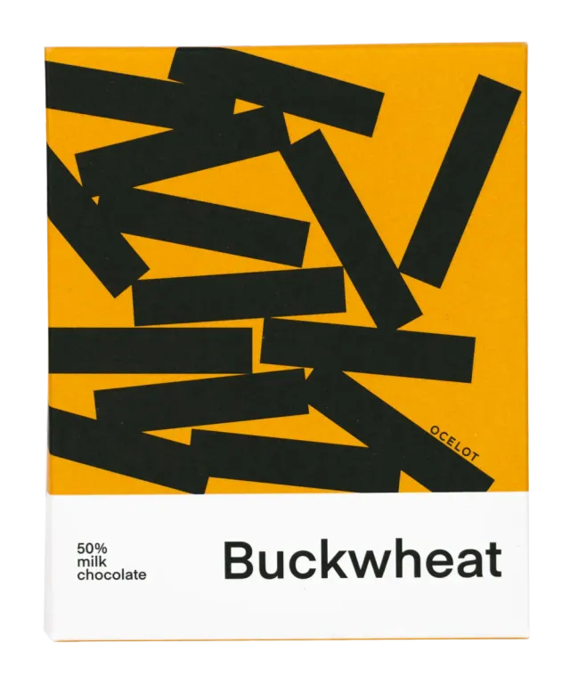 Original Beans Toasted Buckwheat 55% tavoletta latte 70g