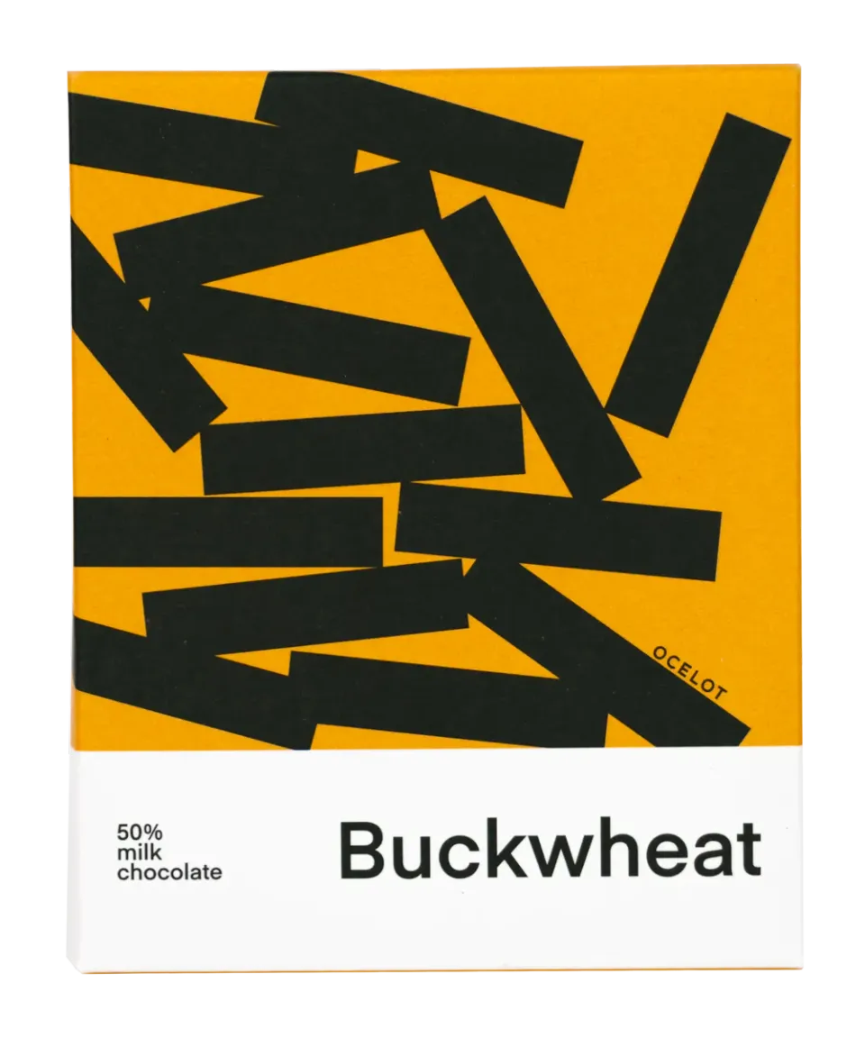 Original Beans Toasted Buckwheat 55% tavoletta latte 70g