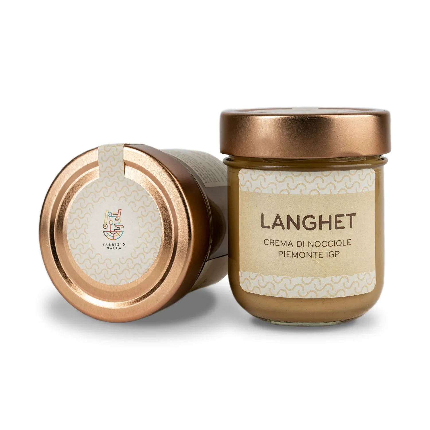 Fabrizio Galla Langhet crema spalmabile nocciole 200 g