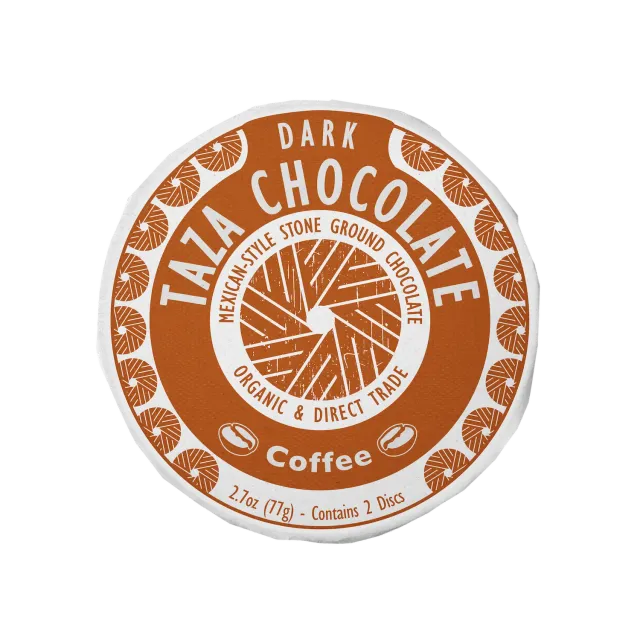 Taza Coffee dischi cioccolato fondente 55% 2 dischi