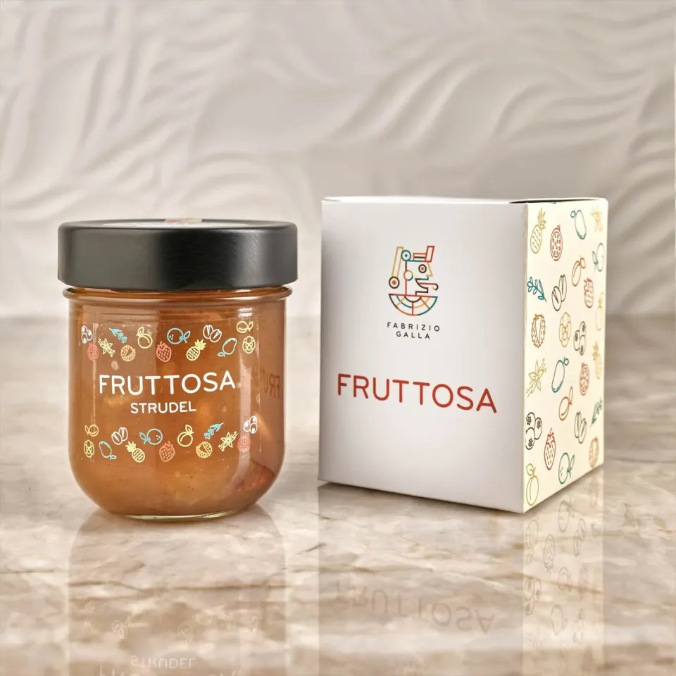 Fabrizio Galla Fruttosa Strudel confettura 200 g mele