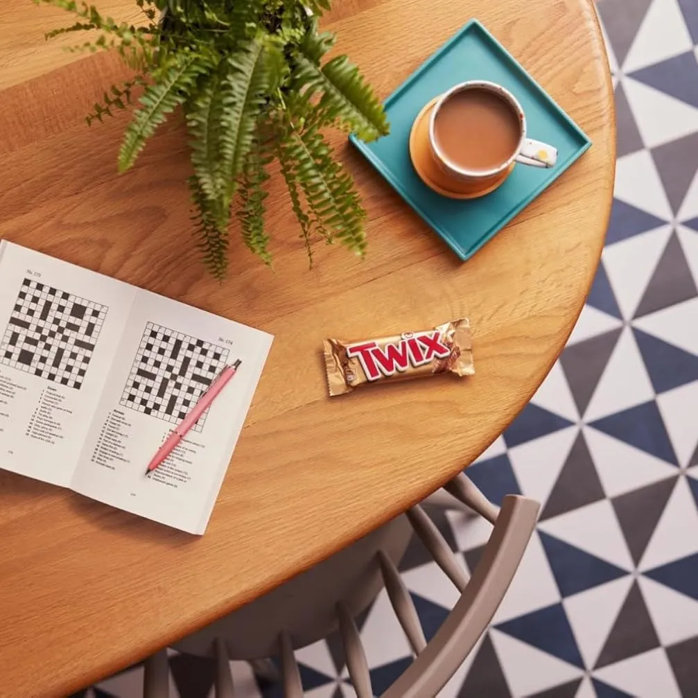 Twix barretta biscotto caramello latte 25 x 50 g nuova versione