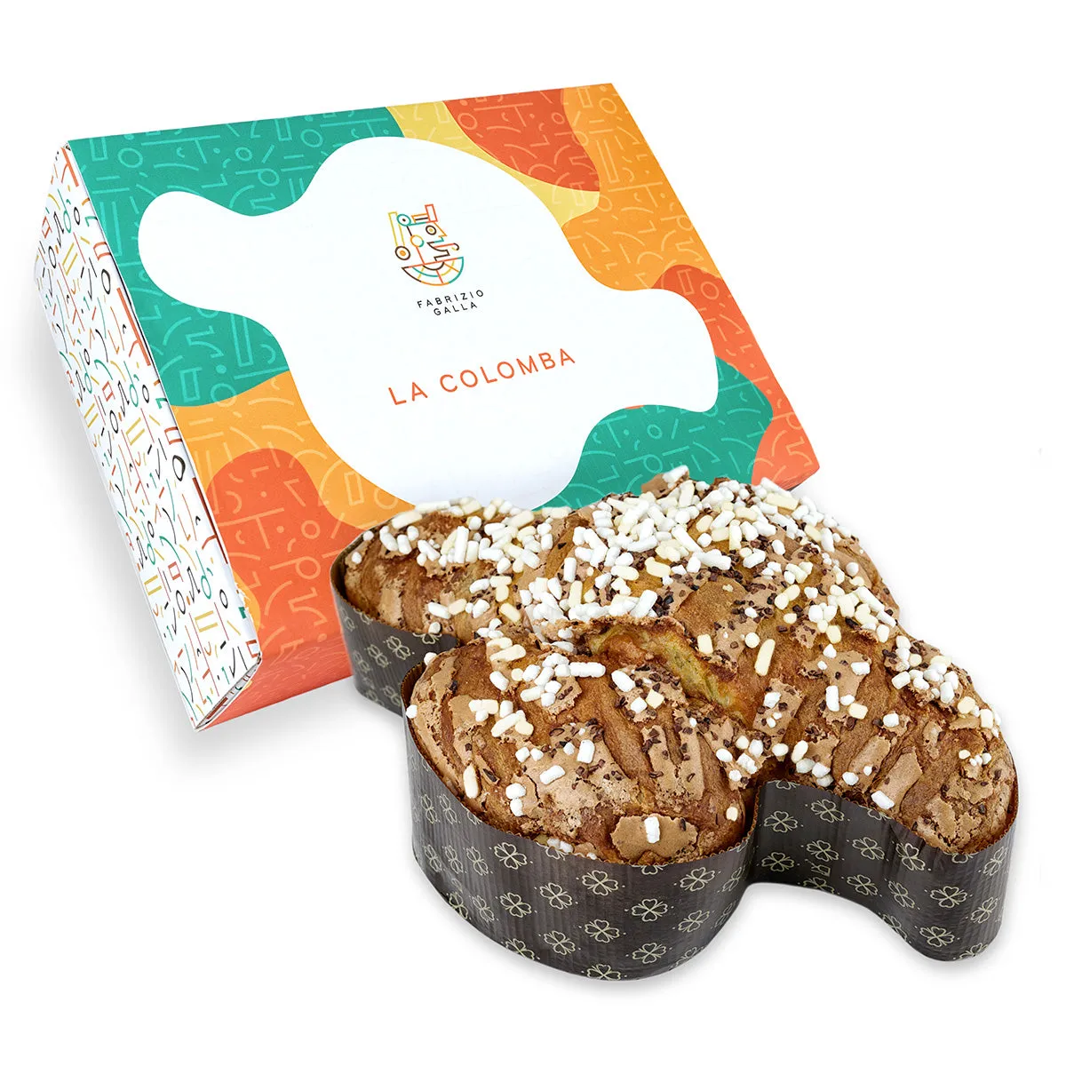 Fabrizio Galla Colomba pere cioccolato colomba 1 kg pasquale