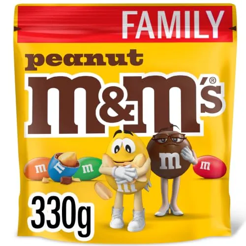Mars M&M's Peanut confetti 330g alle arachidi