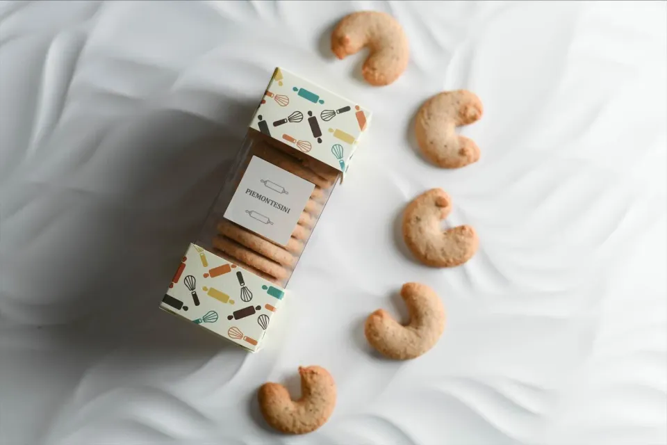 Fabrizio Galla Piemontesini biscotti nocciole cannella 100 g