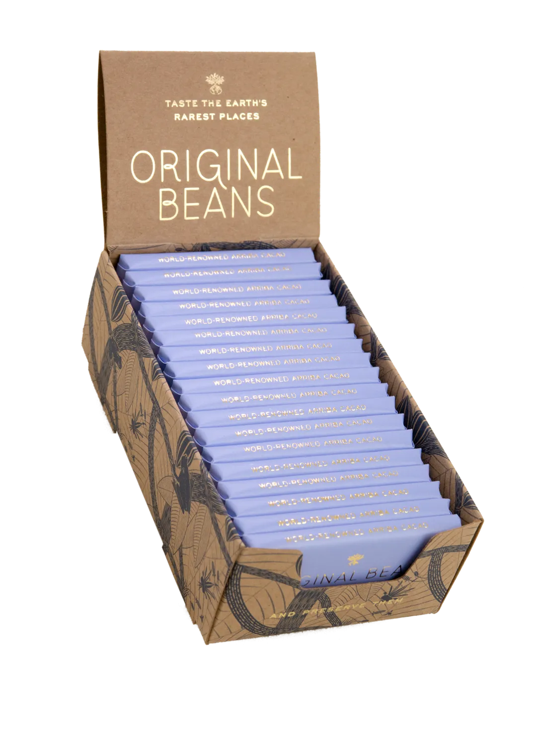 Original Beans Esmeraldas Milk 42% tavoletta latte 70g caramello