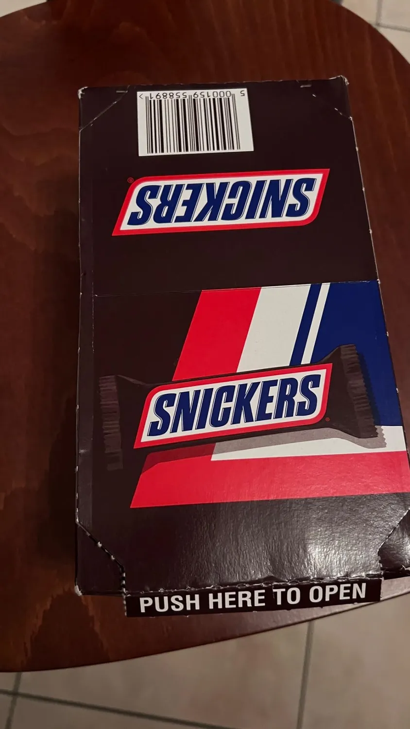 Mars Snickers barrette cioccolato 24x50 g caramello