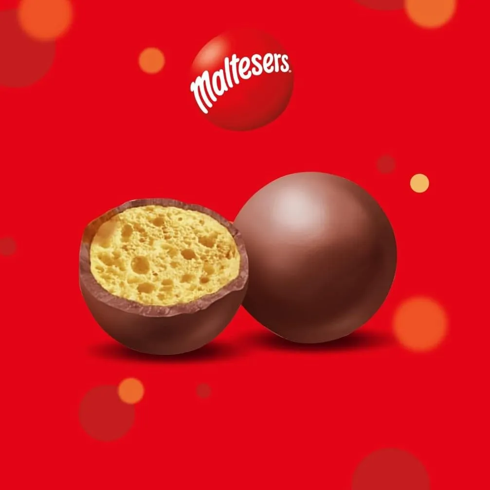 Mars Maltesers palline malto cioccolato latte 25x37g