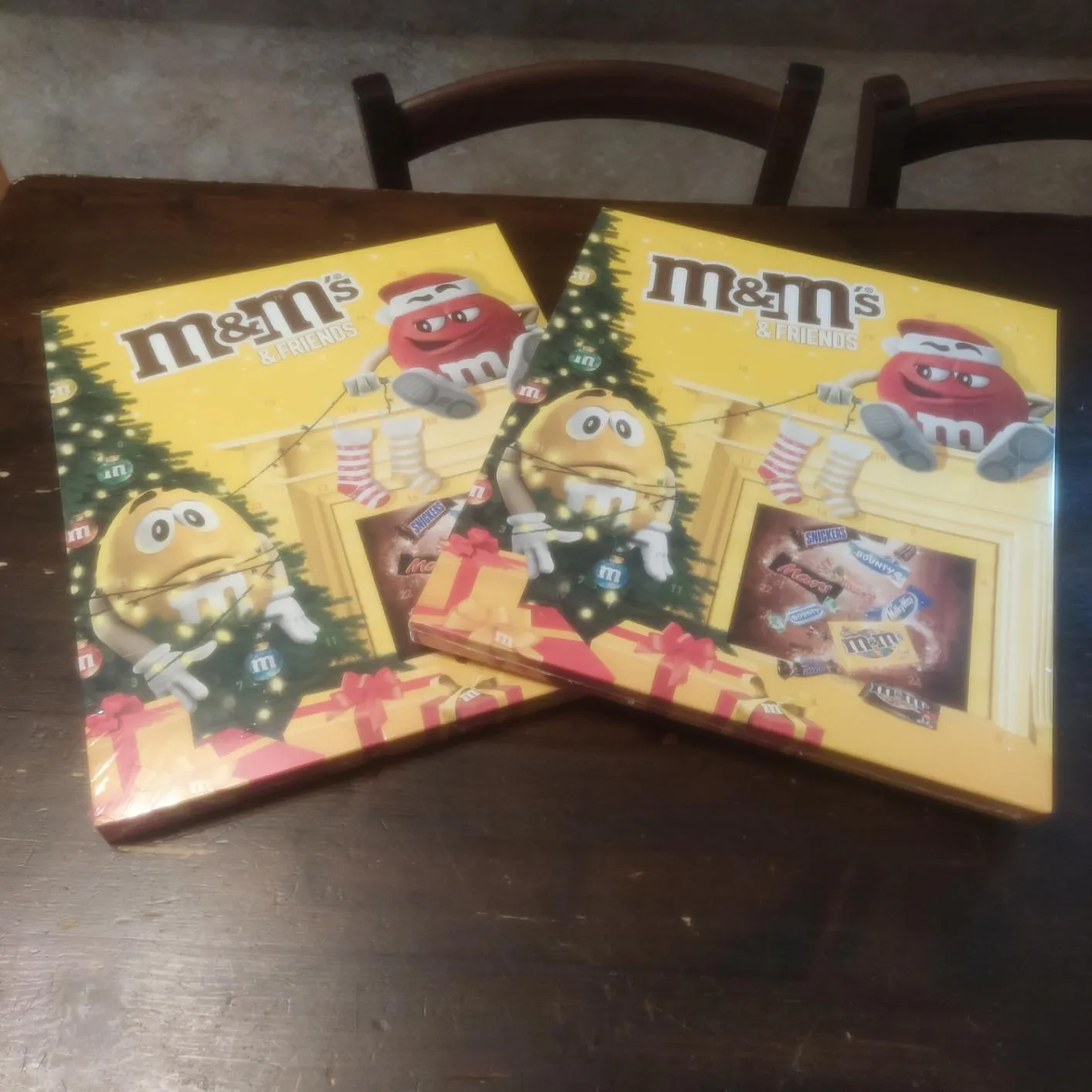 Mars M&M's & Friends Calendario Avvento 2025 2x361g misto