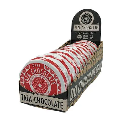 Taza Cinnamon disco cioccolato fondente 50% 76 g