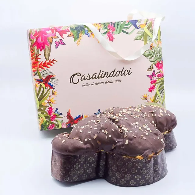 Casalindolci Colomba pere e cioccolato dolce Pasqua