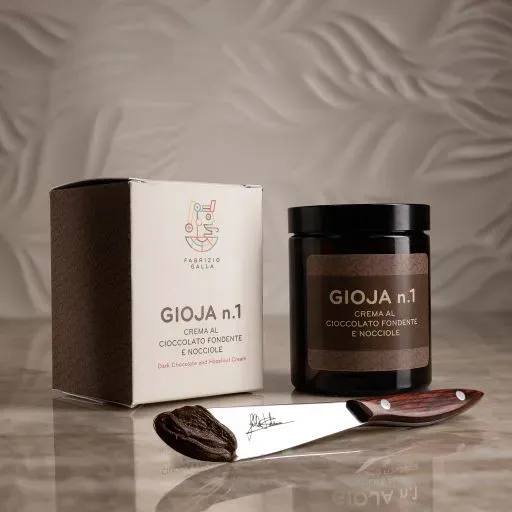 Fabrizio Galla Gioja crema spalmabile fondente 210 g nocciole