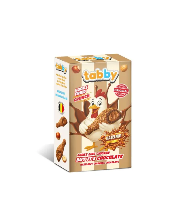 Tabby Hazelnut Drumstick cioccolato 50g nocciola