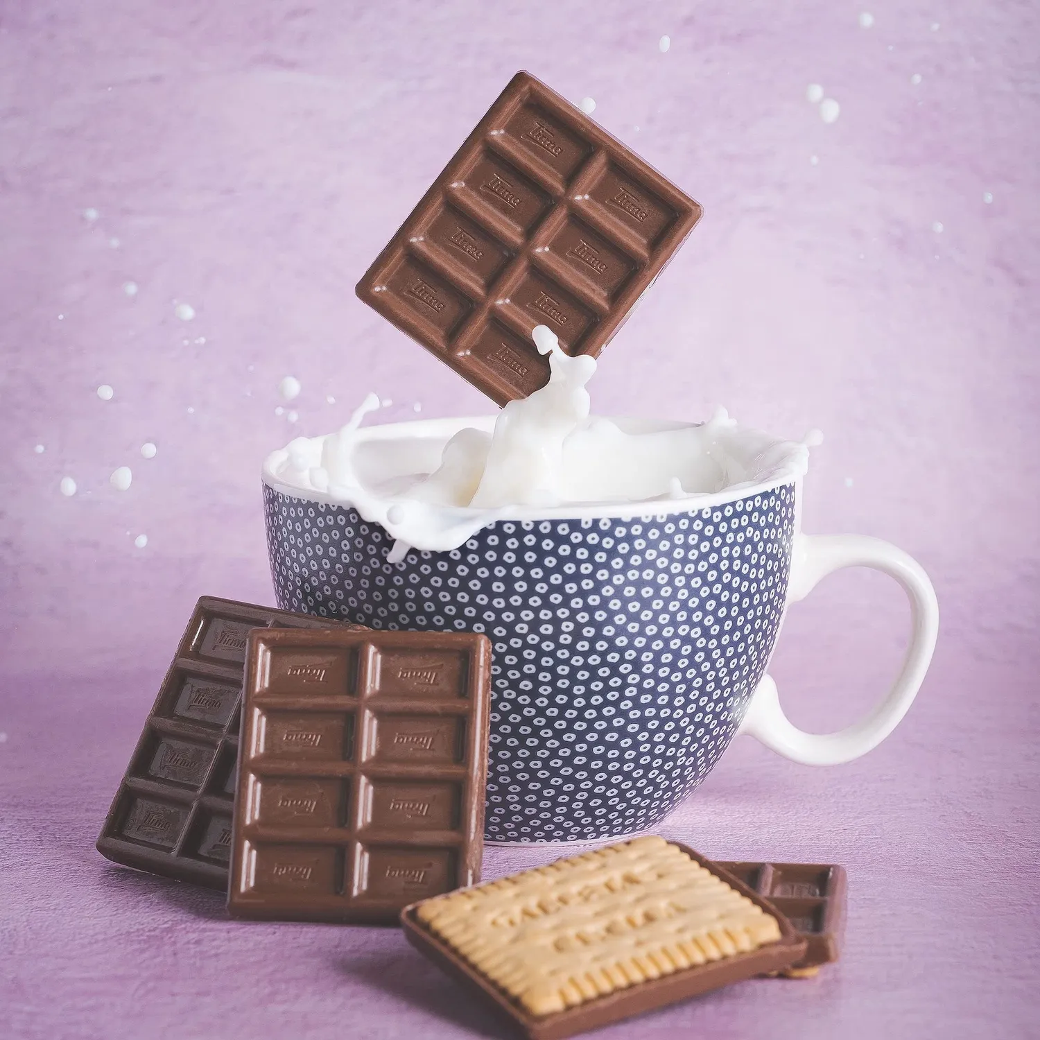 Tirma ChocoGalletas biscotti cioccolato al latte 160 g