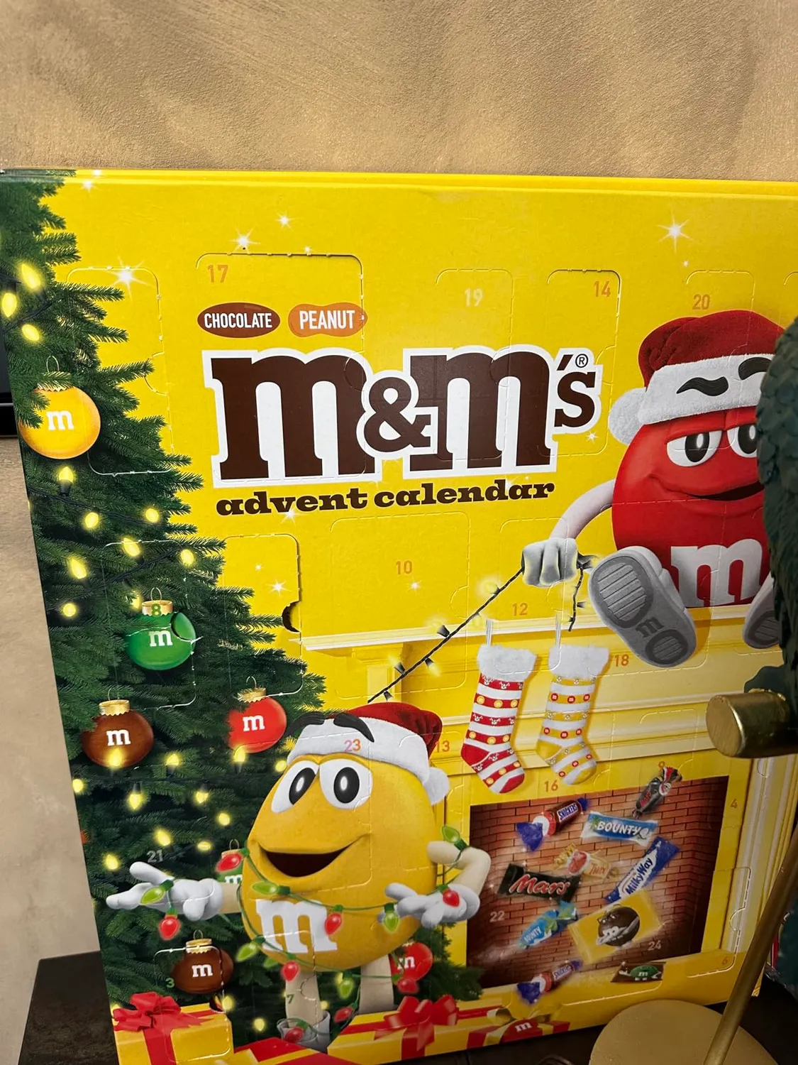 Mars M&M's & Friends Calendario Avvento 2025 2x361g misto