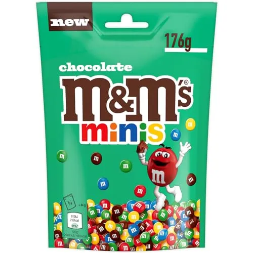 M&M's Minis Confetti Cioccolato Busta 176 g Mini