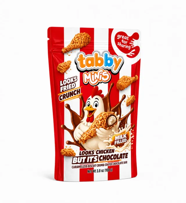 Tabby Drumstick Caramelised Minis cioccolato 100g caramello
