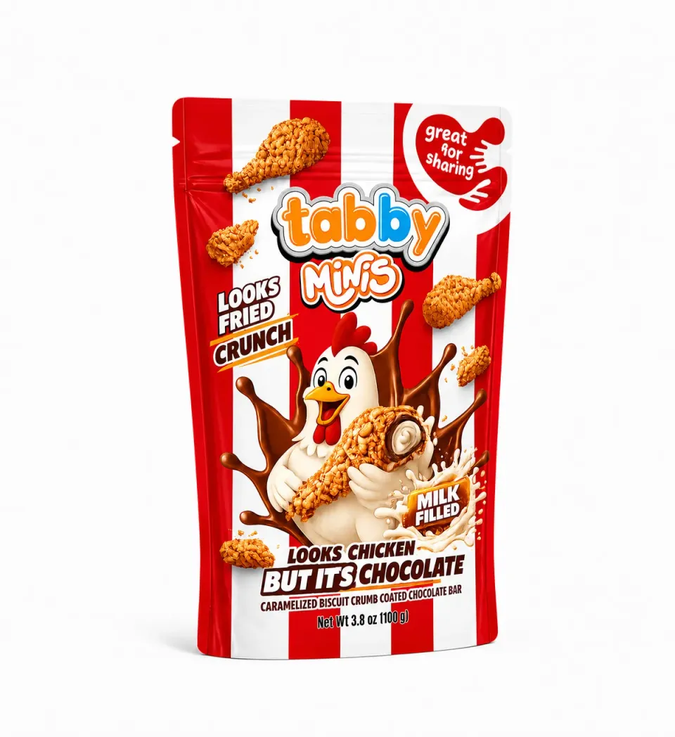 Tabby Drumstick Caramelised Minis cioccolato 100g caramello