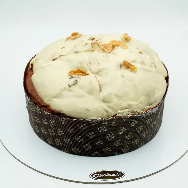 Casalindolci Panettone Noci Fichi Cioccolato Bianco 1 kg
