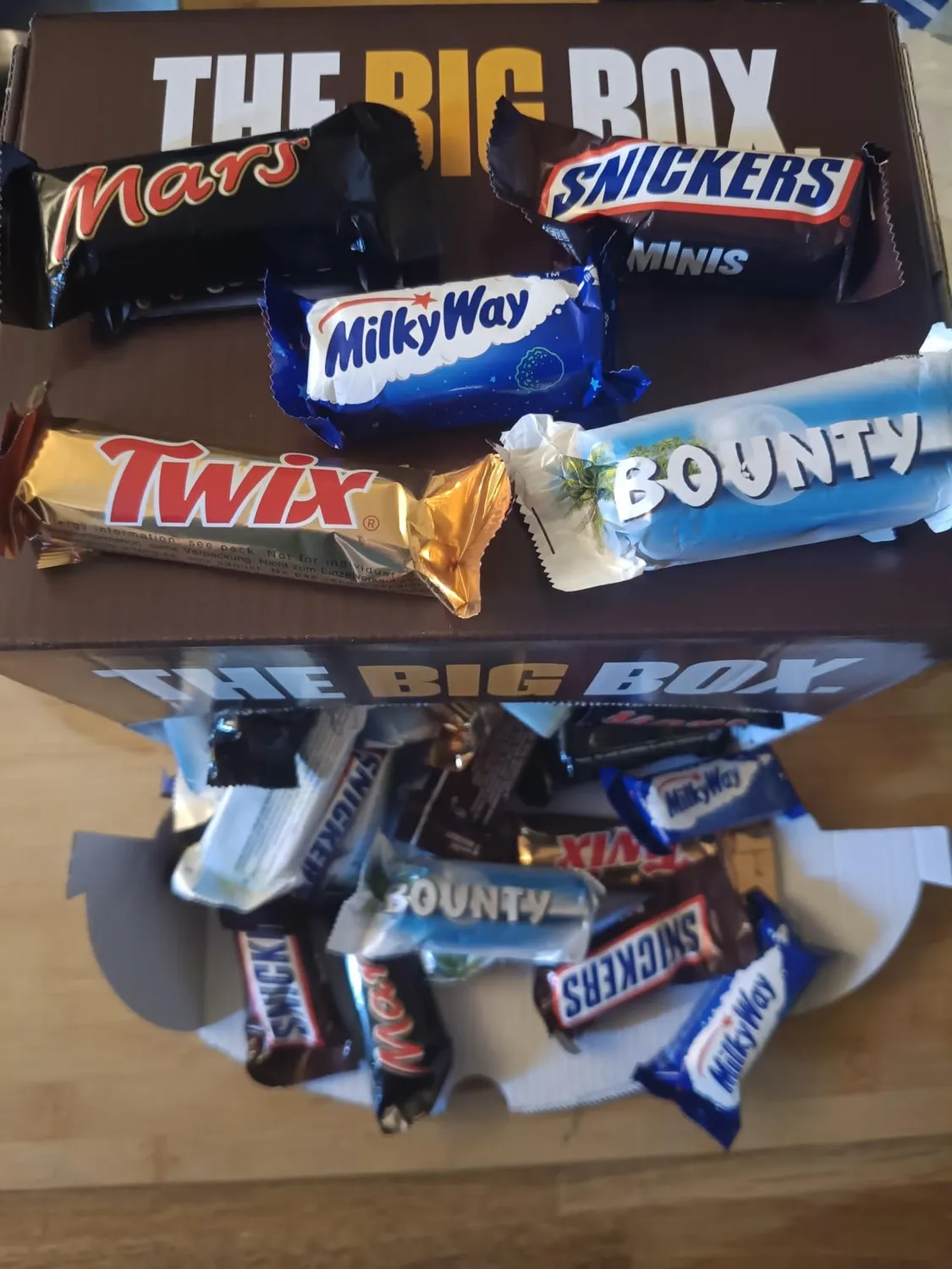 Mars Mixed Minis assortimento cioccolato 100 barrette 1900 g