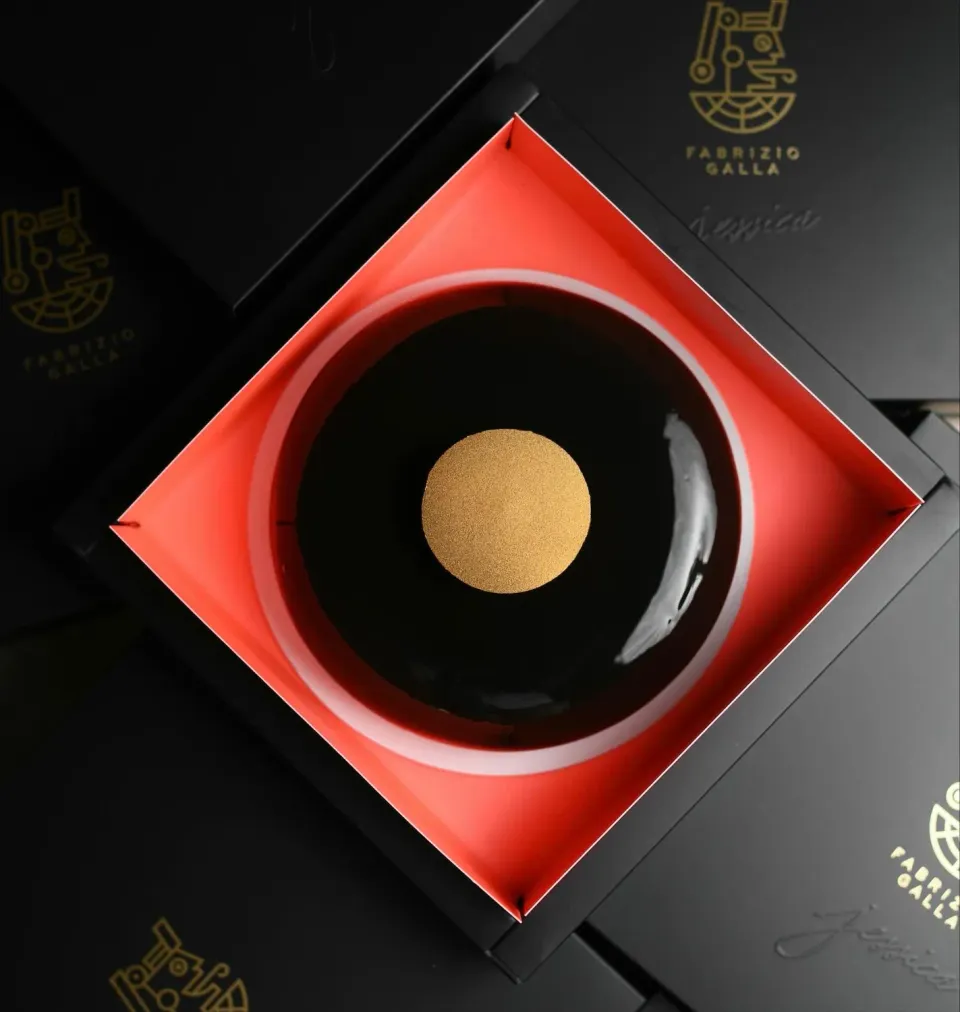 Fabrizio Galla Torta Jessica 8/10 persone cioccolato fondente 72%