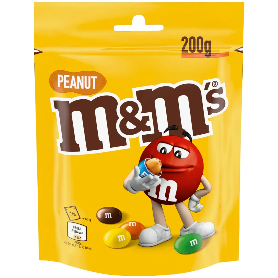M&M's Arachidi confetti cioccolato al latte 200 g