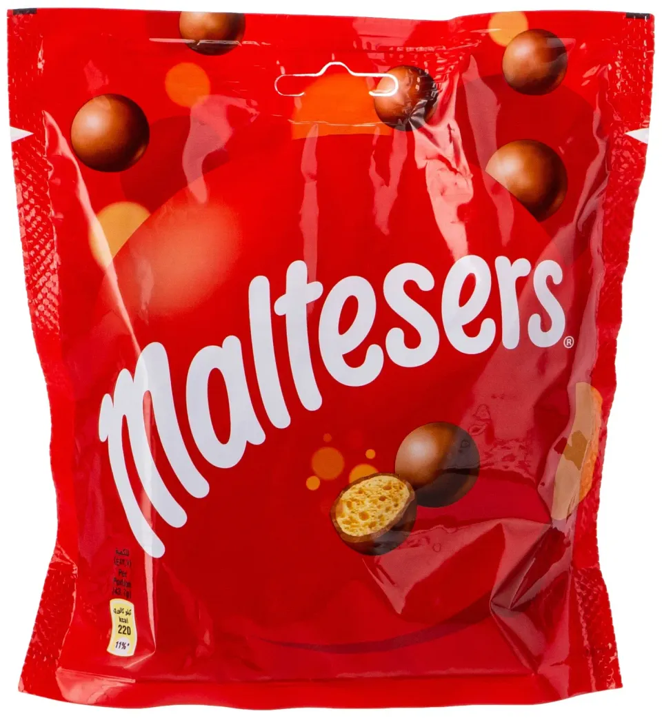 Mars Maltesers cioccolatini pouch 175g al malto