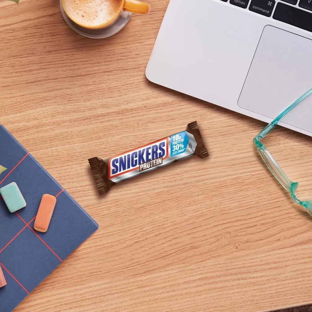 Mars Snickers Protein Barretta Arachidi 18x47g proteica