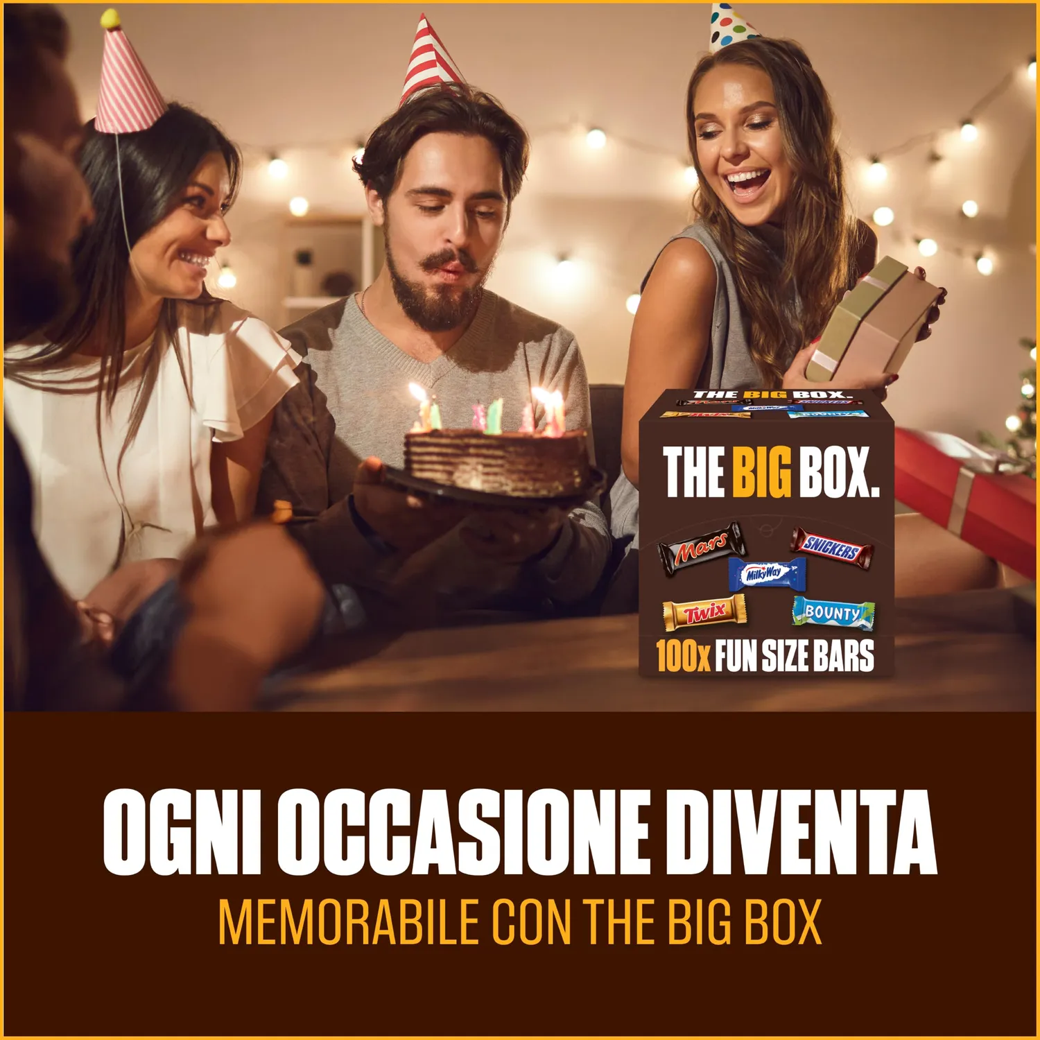 Mars Mixed Minis assortimento cioccolato 100 barrette 1900 g