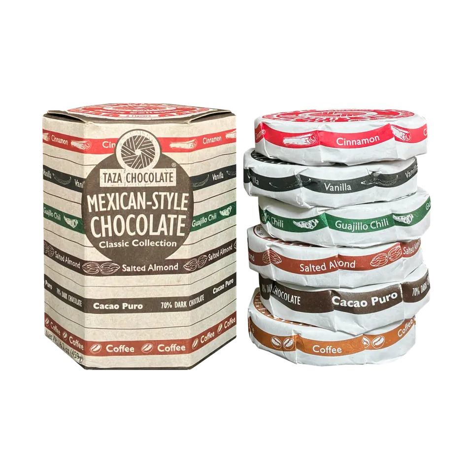 Taza Classic Collection cofanetto 6 dischi fondente