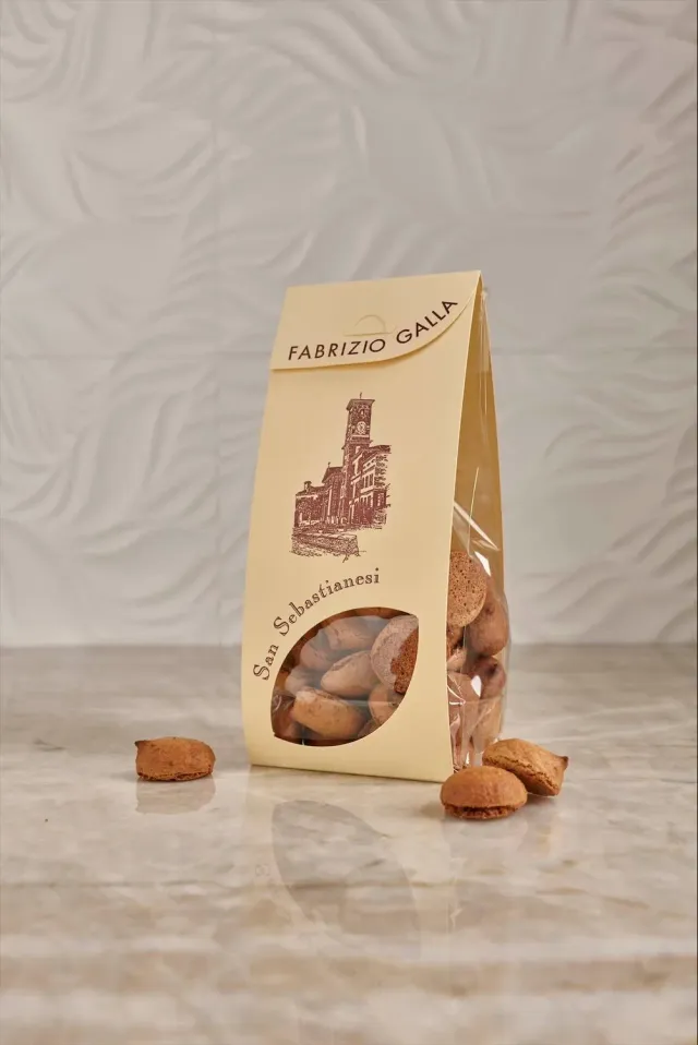 Fabrizio Galla San Sebastianesi biscotti nocciola 200 g