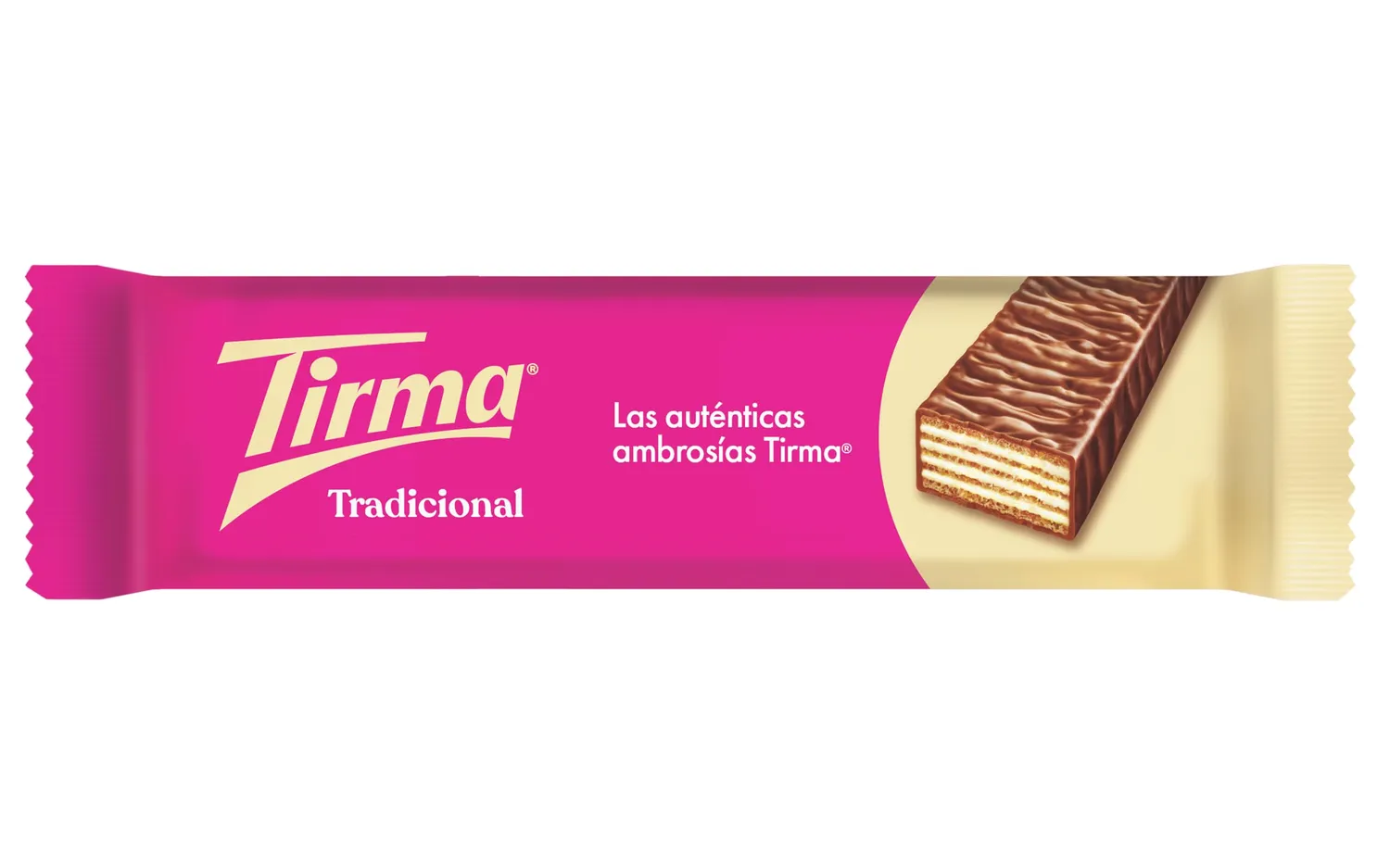 Tirma Wafer Ricoperti Cioccolato al Latte 14 pz 301 g