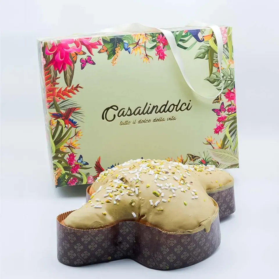Casalindolci Colomba al Pistacchio colomba pasquale artigianale