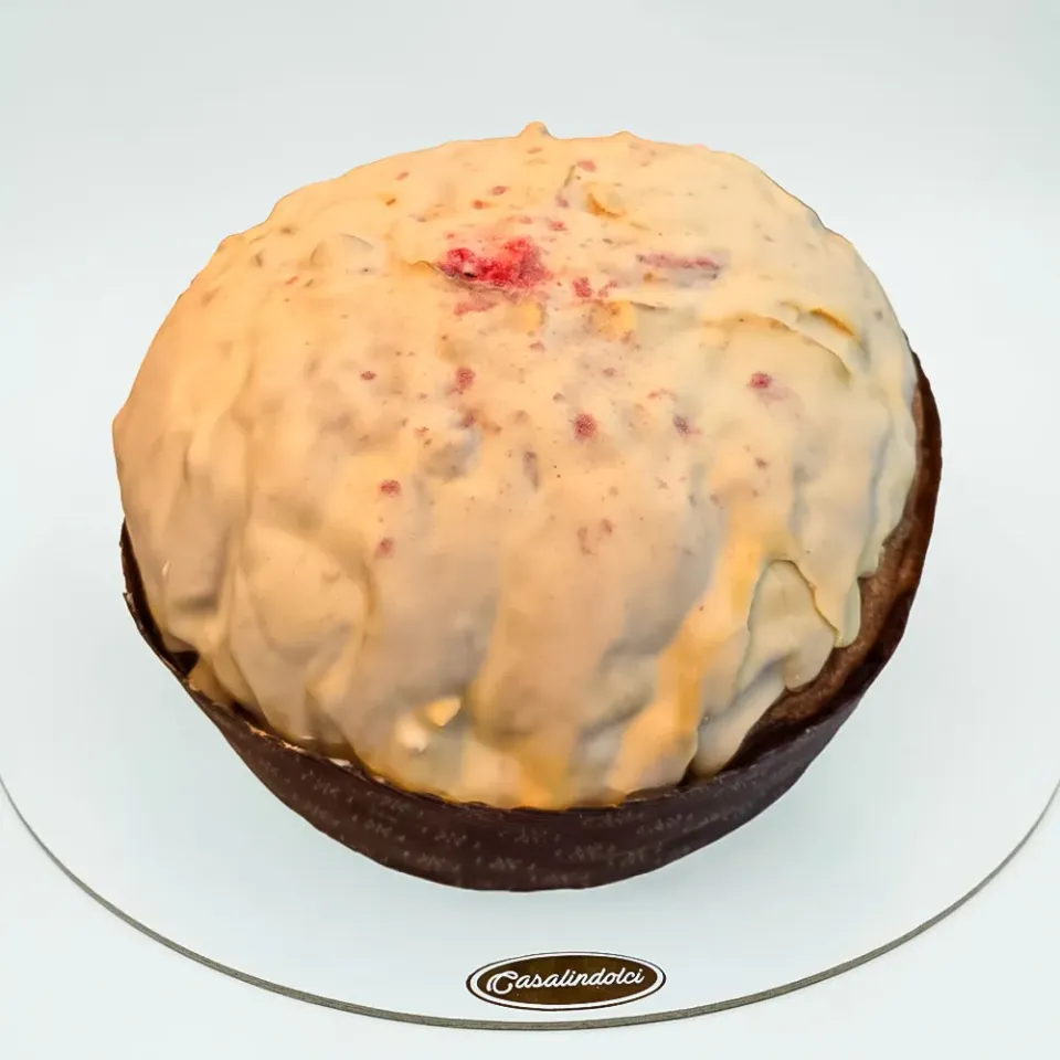 Casalindolci Panettone Frutti Rossi dolce natalizio