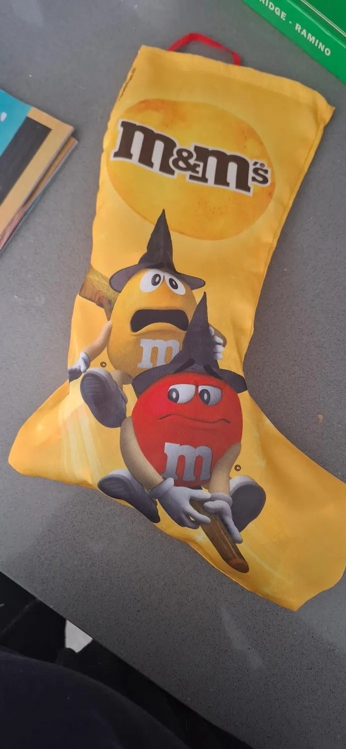 Mars M&M's Friends 3 Calze Befana cofanetto 1560g misto