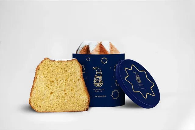 Fabrizio Galla Pandoro 850 g vaniglia miele