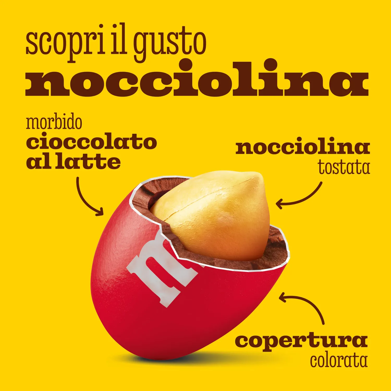 M&M's Peanut confetti cioccolato arachidi 24x45g
