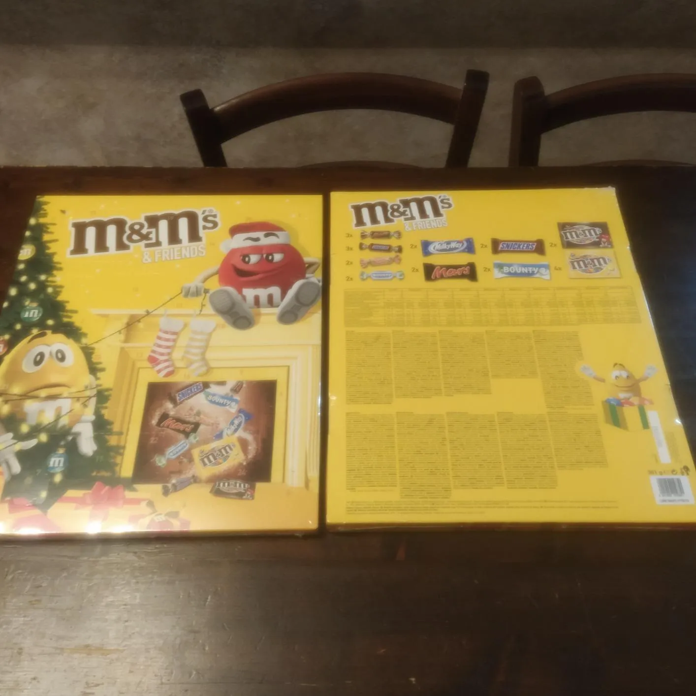 Mars M&M's & Friends Calendario Avvento 2025 2x361g misto